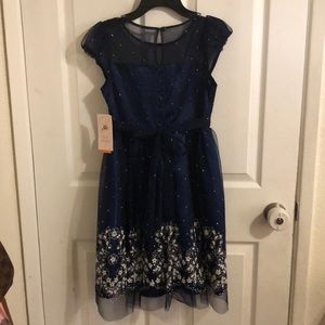 New with Tag Jona Michelle Girls Dress Size 12